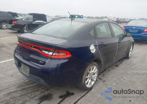 2013 Dodge Dart Sxt z USA, uszkodzony, nr VIN 1C3CDFBA7DD201097